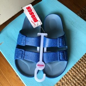 Freedom Moses ‘BLUE JEANS’ sandals (sz. 8/9)